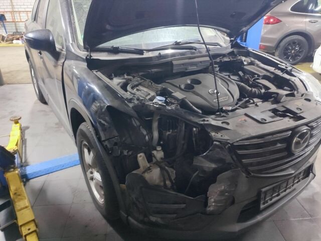 Черный Мазда СХ-5, объемом двигателя 2.2 л и пробегом 200 тыс. км за 9700 $, фото 1 на Automoto.ua