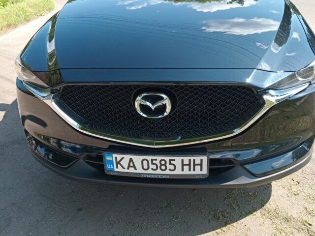 Чорний Мазда СХ-5, об'ємом двигуна 2.5 л та пробігом 100 тис. км за 16500 $, фото 1 на Automoto.ua
