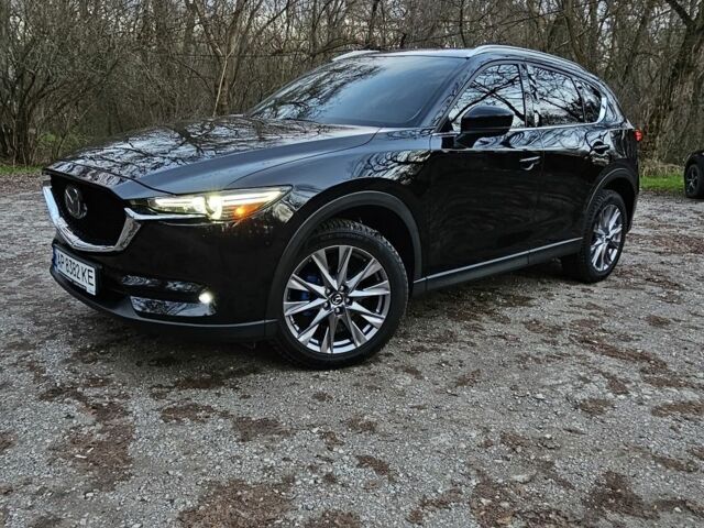 Черный Мазда СХ-5, объемом двигателя 2.5 л и пробегом 87 тыс. км за 23000 $, фото 1 на Automoto.ua