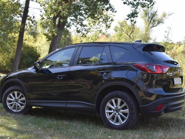 Чорний Мазда СХ-5, об'ємом двигуна 2.2 л та пробігом 161 тис. км за 17200 $, фото 1 на Automoto.ua