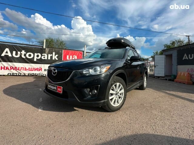 Черный Мазда СХ-5, объемом двигателя 2 л и пробегом 242 тыс. км за 14990 $, фото 1 на Automoto.ua