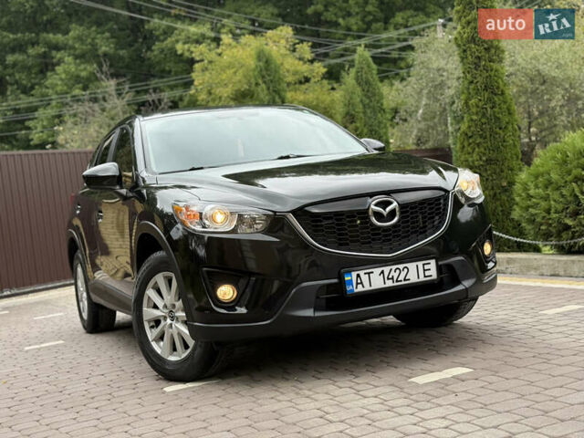 Чорний Мазда СХ-5, об'ємом двигуна 2 л та пробігом 212 тис. км за 10750 $, фото 1 на Automoto.ua
