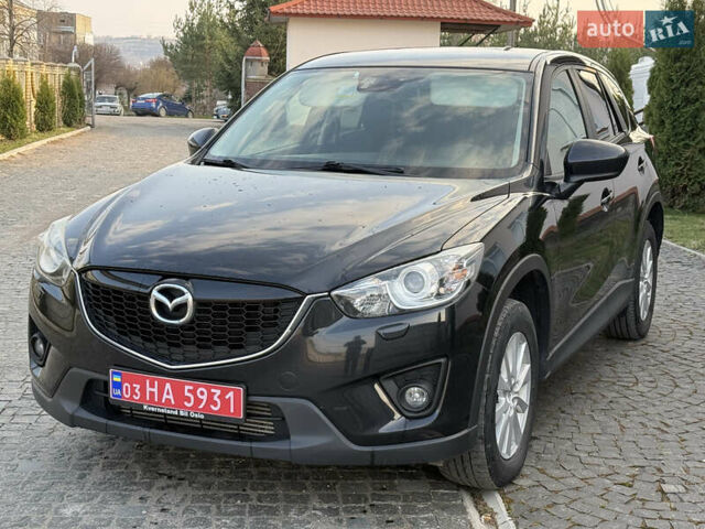 Черный Мазда СХ-5, объемом двигателя 2.2 л и пробегом 167 тыс. км за 11300 $, фото 1 на Automoto.ua