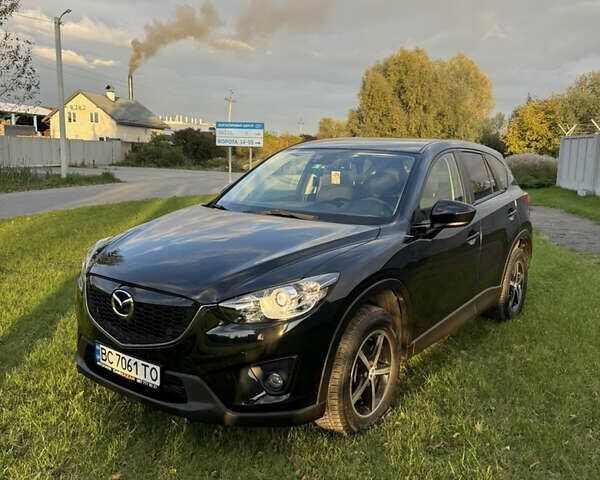 Чорний Мазда СХ-5, об'ємом двигуна 2.2 л та пробігом 156 тис. км за 13450 $, фото 1 на Automoto.ua