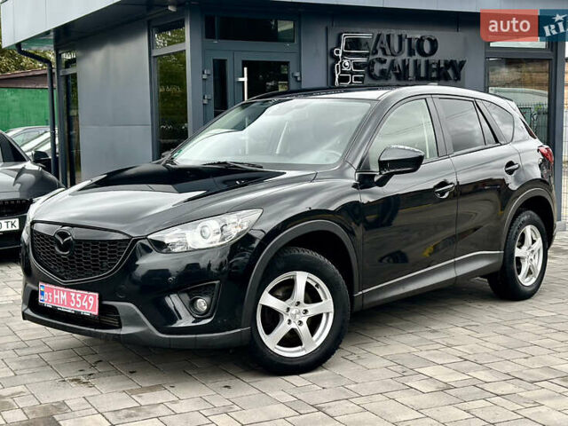 Чорний Мазда СХ-5, об'ємом двигуна 2.2 л та пробігом 226 тис. км за 11988 $, фото 1 на Automoto.ua