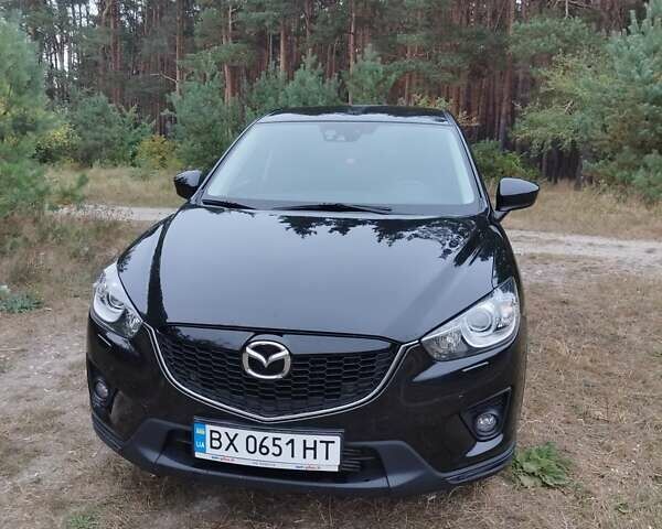 Черный Мазда СХ-5, объемом двигателя 2.2 л и пробегом 215 тыс. км за 13999 $, фото 1 на Automoto.ua
