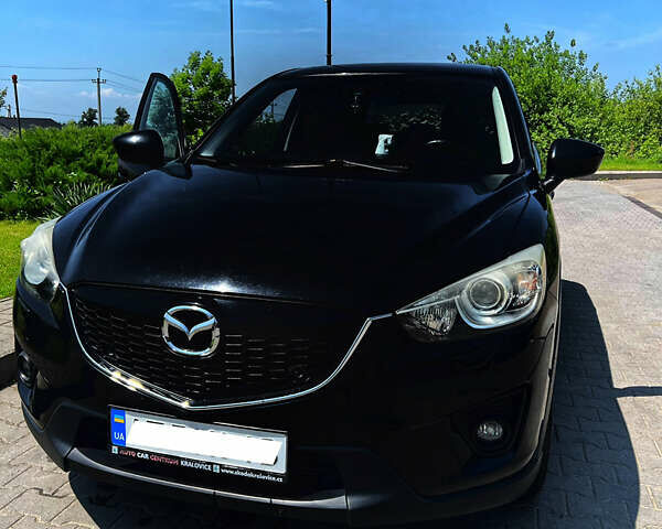 Черный Мазда СХ-5, объемом двигателя 2.19 л и пробегом 213 тыс. км за 14000 $, фото 1 на Automoto.ua