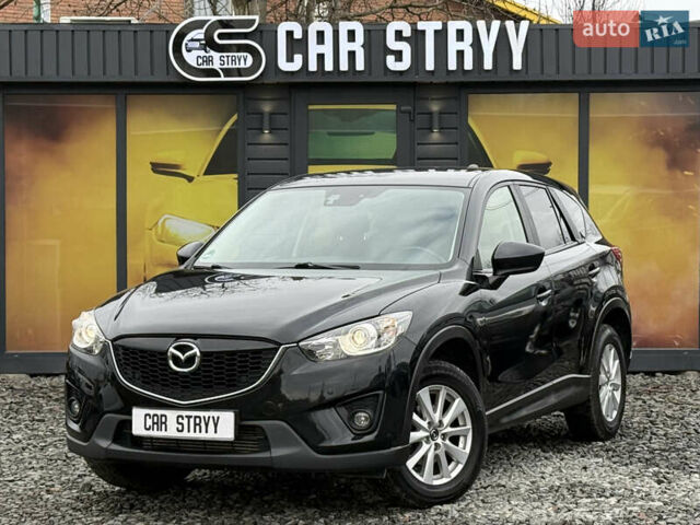 Черный Мазда СХ-5, объемом двигателя 2.2 л и пробегом 202 тыс. км за 13700 $, фото 1 на Automoto.ua