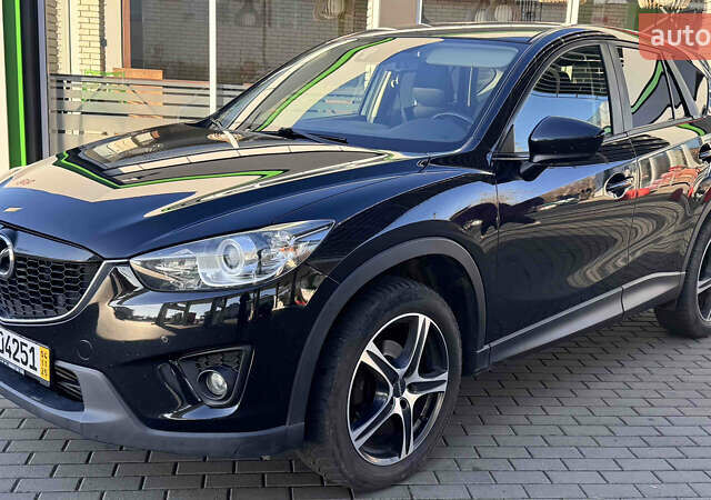 Чорний Мазда СХ-5, об'ємом двигуна 2.2 л та пробігом 240 тис. км за 11111 $, фото 1 на Automoto.ua