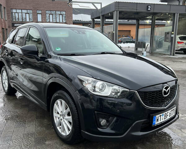Черный Мазда СХ-5, объемом двигателя 2.2 л и пробегом 190 тыс. км за 12400 $, фото 1 на Automoto.ua