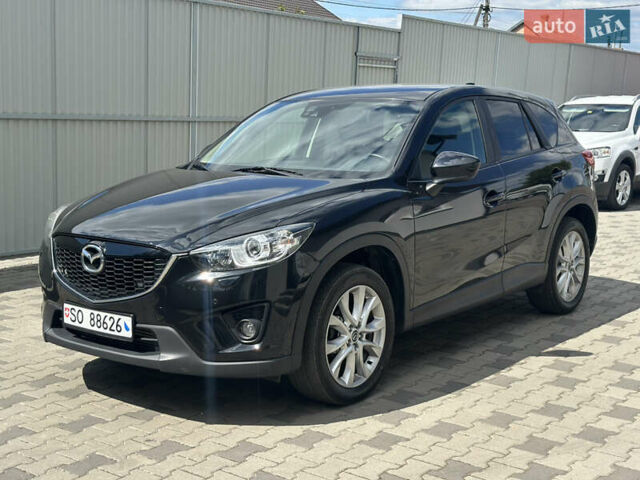 Мазда СХ-5 2012 в Луцке на Automoto.ua Черный Мазда СХ-5, объемом двигателя 2.2 л и пробегом 230 тыс. км за 13499 $, фото 1 на Automoto.ua