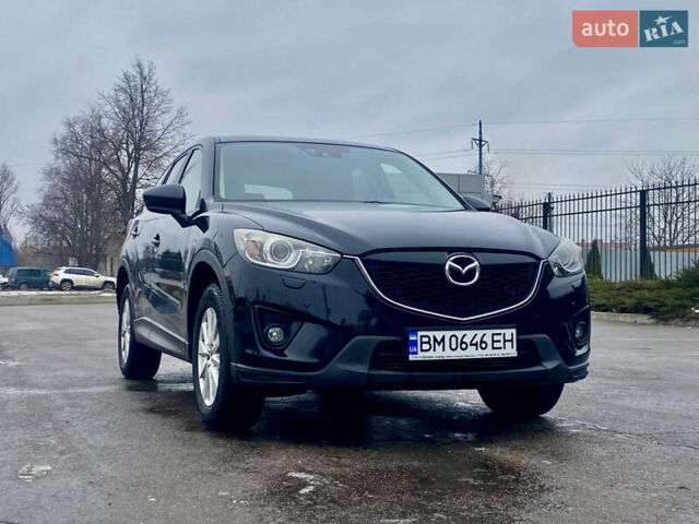 Черный Мазда СХ-5, объемом двигателя 2.2 л и пробегом 196 тыс. км за 13550 $, фото 1 на Automoto.ua