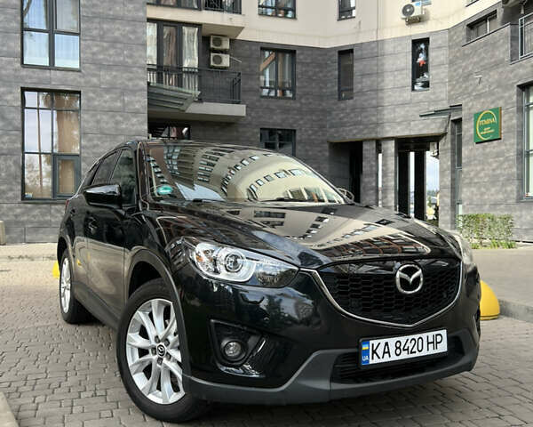 Чорний Мазда СХ-5, об'ємом двигуна 2.19 л та пробігом 211 тис. км за 12800 $, фото 1 на Automoto.ua