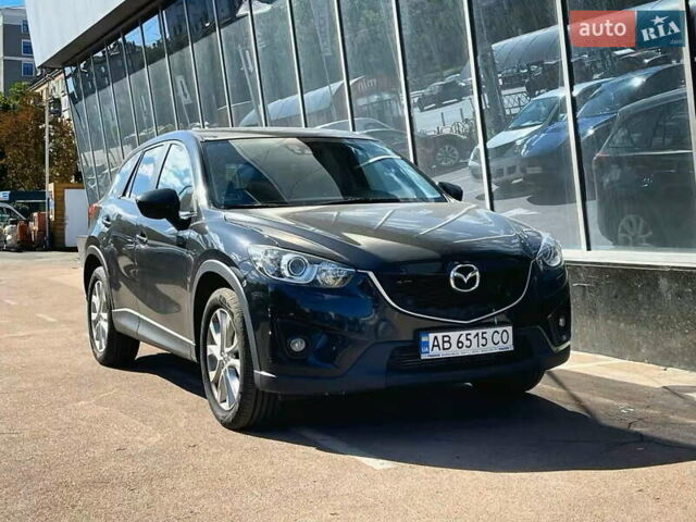 Черный Мазда СХ-5, объемом двигателя 2.2 л и пробегом 253 тыс. км за 10900 $, фото 1 на Automoto.ua
