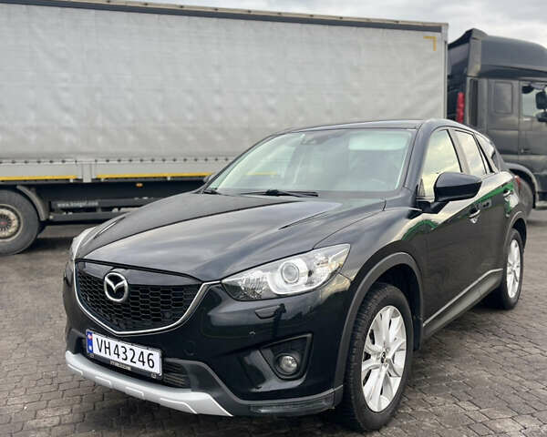 Черный Мазда СХ-5, объемом двигателя 2.2 л и пробегом 254 тыс. км за 13200 $, фото 1 на Automoto.ua