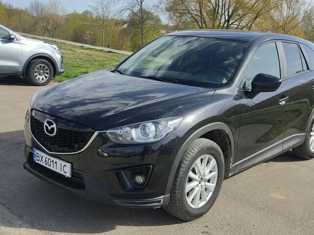 Черный Мазда СХ-5, объемом двигателя 2.2 л и пробегом 165 тыс. км за 12600 $, фото 1 на Automoto.ua