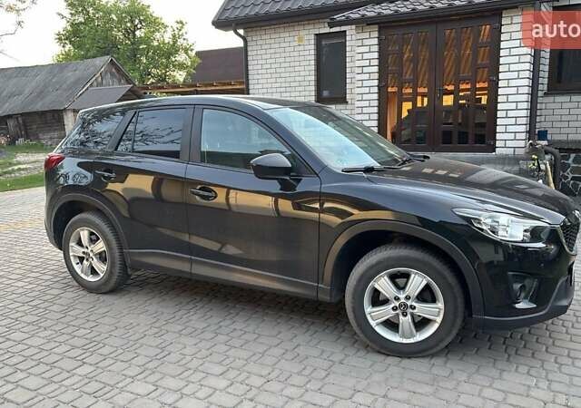 Чорний Мазда СХ-5, об'ємом двигуна 2.19 л та пробігом 218 тис. км за 13300 $, фото 1 на Automoto.ua