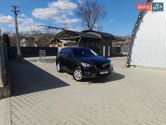 Черный Мазда СХ-5, объемом двигателя 2 л и пробегом 207 тыс. км за 11600 $, фото 1 на Automoto.ua