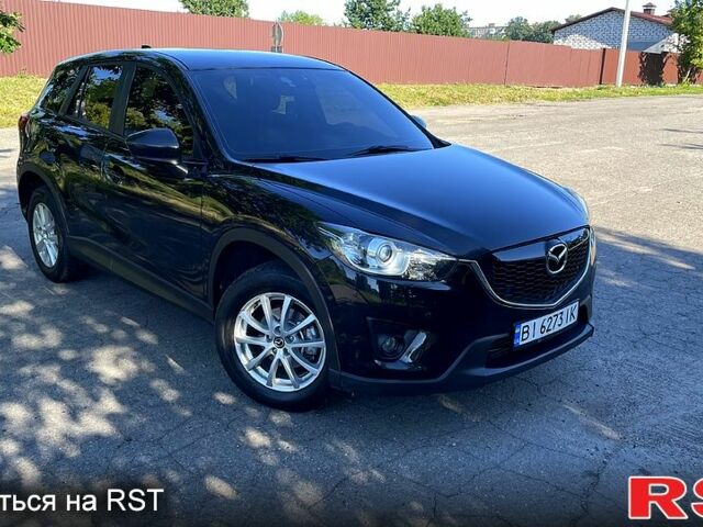 Мазда СХ-5 2012 в Полтаве на Automoto.ua Черный Мазда СХ-5, объемом двигателя 2.2 л и пробегом 195 тыс. км за 12999 $, фото 1 на Automoto.ua
