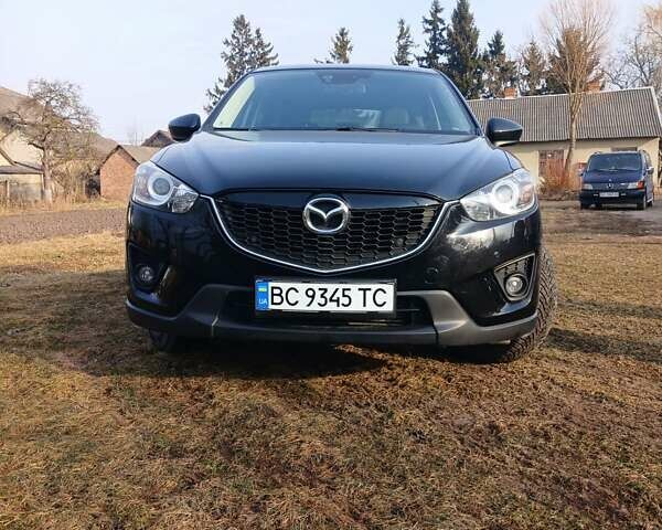 Чорний Мазда СХ-5, об'ємом двигуна 2.2 л та пробігом 170 тис. км за 13300 $, фото 1 на Automoto.ua