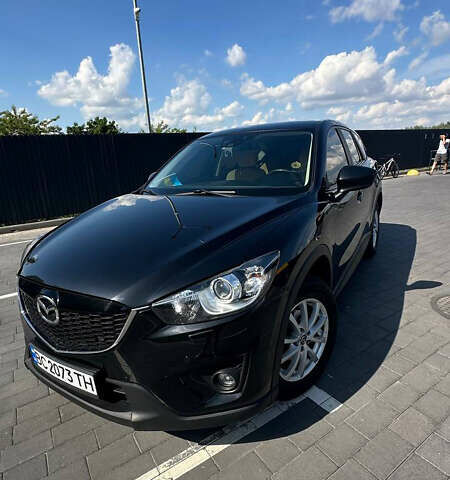 Мазда СХ-5 2012 в Львове на Automoto.ua Черный Мазда СХ-5, объемом двигателя 2 л и пробегом 199 тыс. км за 14000 $, фото 1 на Automoto.ua