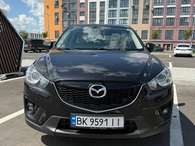 Чорний Мазда СХ-5, об'ємом двигуна 2.19 л та пробігом 203 тис. км за 11500 $, фото 1 на Automoto.ua
