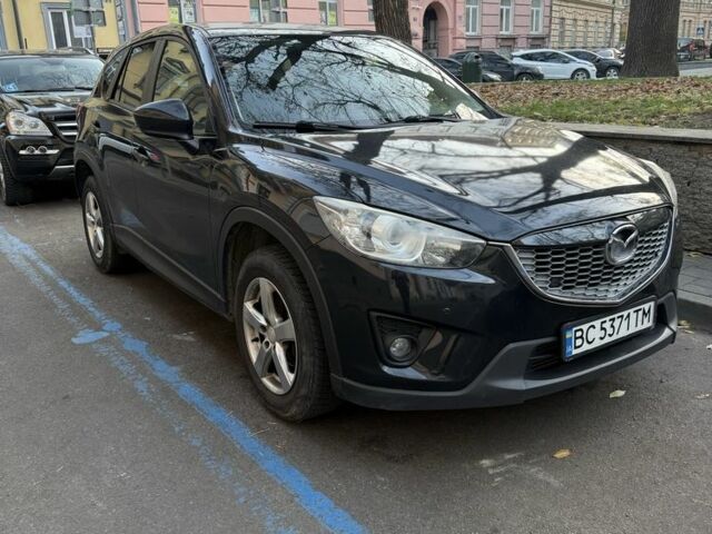 Черный Мазда СХ-5, объемом двигателя 2.2 л и пробегом 244 тыс. км за 12900 $, фото 1 на Automoto.ua