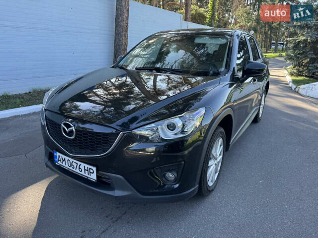 Чорний Мазда СХ-5, об'ємом двигуна 2.2 л та пробігом 180 тис. км за 11800 $, фото 1 на Automoto.ua