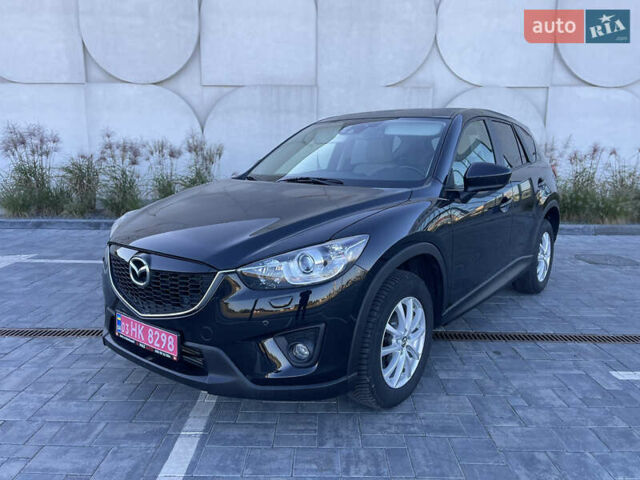 Черный Мазда СХ-5, объемом двигателя 2.2 л и пробегом 229 тыс. км за 13500 $, фото 1 на Automoto.ua