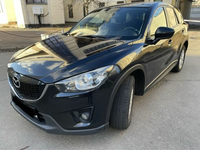 Черный Мазда СХ-5, объемом двигателя 2 л и пробегом 223 тыс. км за 13500 $, фото 1 на Automoto.ua