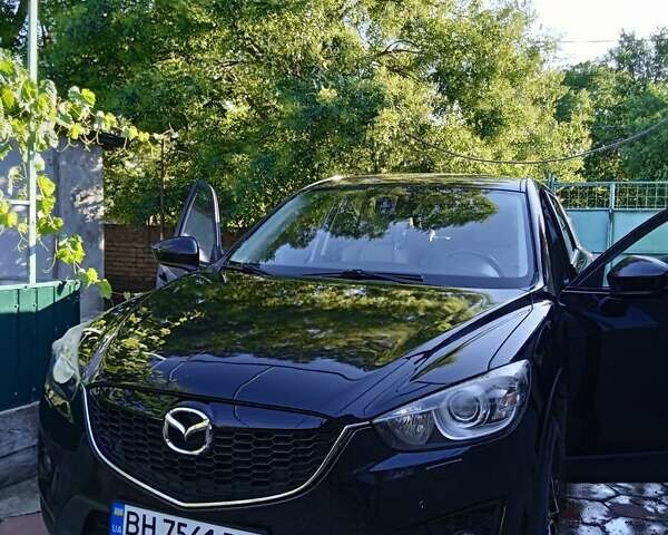 Черный Мазда СХ-5, объемом двигателя 2.19 л и пробегом 164 тыс. км за 13500 $, фото 1 на Automoto.ua
