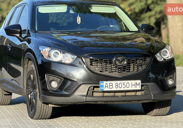 Черный Мазда СХ-5, объемом двигателя 2.19 л и пробегом 218 тыс. км за 13700 $, фото 1 на Automoto.ua