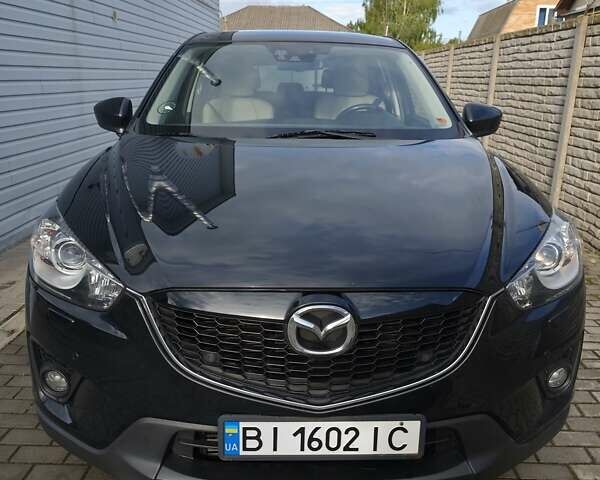 Чорний Мазда СХ-5, об'ємом двигуна 2.19 л та пробігом 242 тис. км за 14000 $, фото 1 на Automoto.ua