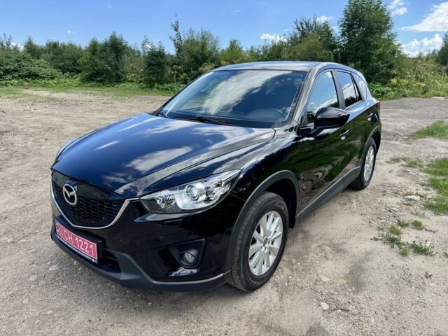 Черный Мазда СХ-5, объемом двигателя 2.2 л и пробегом 205 тыс. км за 12700 $, фото 1 на Automoto.ua