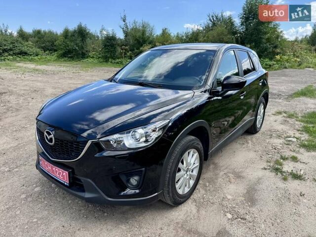 Черный Мазда СХ-5, объемом двигателя 2.2 л и пробегом 205 тыс. км за 12500 $, фото 1 на Automoto.ua