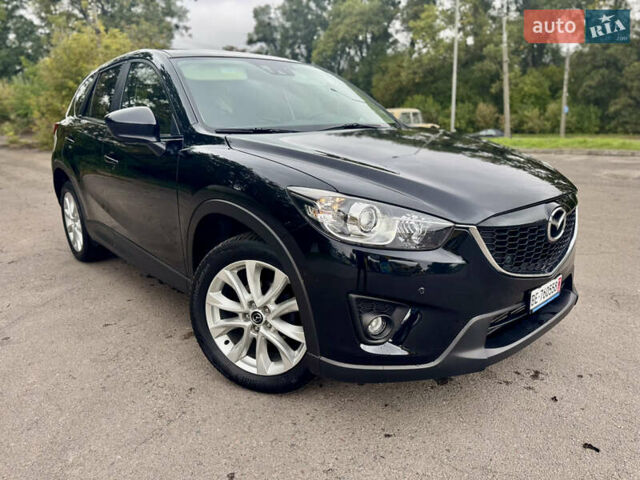 Черный Мазда СХ-5, объемом двигателя 2.2 л и пробегом 158 тыс. км за 14250 $, фото 1 на Automoto.ua
