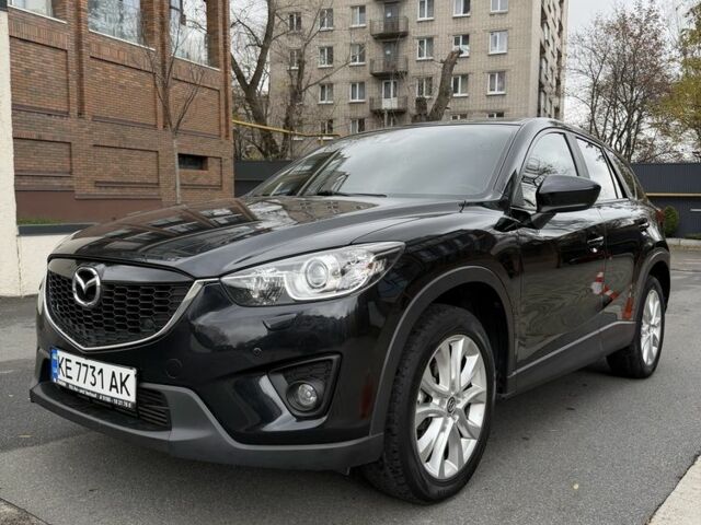 Чорний Мазда СХ-5, об'ємом двигуна 2.2 л та пробігом 160 тис. км за 15500 $, фото 1 на Automoto.ua