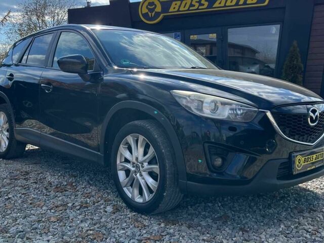 Чорний Мазда СХ-5, об'ємом двигуна 2.2 л та пробігом 225 тис. км за 10999 $, фото 1 на Automoto.ua