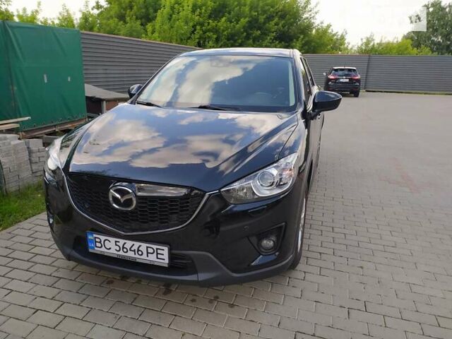 Черный Мазда СХ-5, объемом двигателя 2.2 л и пробегом 207 тыс. км за 13500 $, фото 1 на Automoto.ua