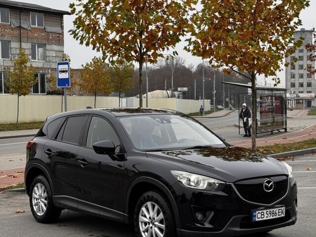Чорний Мазда СХ-5, об'ємом двигуна 2.2 л та пробігом 211 тис. км за 12800 $, фото 1 на Automoto.ua