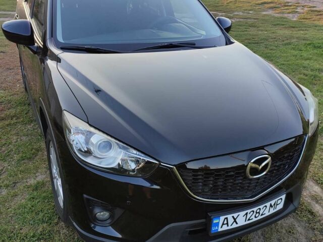 Чорний Мазда СХ-5, об'ємом двигуна 2.2 л та пробігом 214 тис. км за 16000 $, фото 1 на Automoto.ua