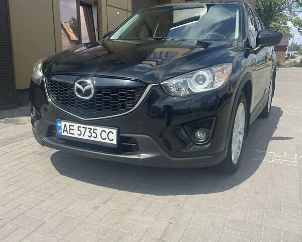 Черный Мазда СХ-5, объемом двигателя 2.5 л и пробегом 235 тыс. км за 14000 $, фото 1 на Automoto.ua