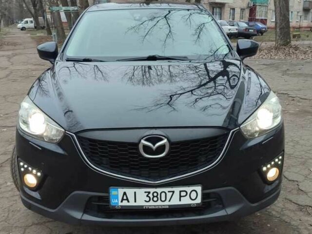 Мазда СХ-5 2013 у Кривому Розі на Automoto.ua Чорний Мазда СХ-5, об'ємом двигуна 2.2 л та пробігом 199 тис. км за 14600 $, фото 1 на Automoto.ua