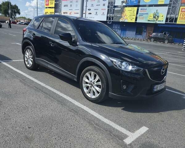 Черный Мазда СХ-5, объемом двигателя 2.49 л и пробегом 111 тыс. км за 13500 $, фото 1 на Automoto.ua