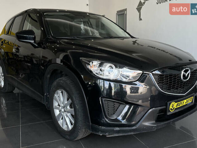 Чорний Мазда СХ-5, об'ємом двигуна 2 л та пробігом 142 тис. км за 10999 $, фото 1 на Automoto.ua