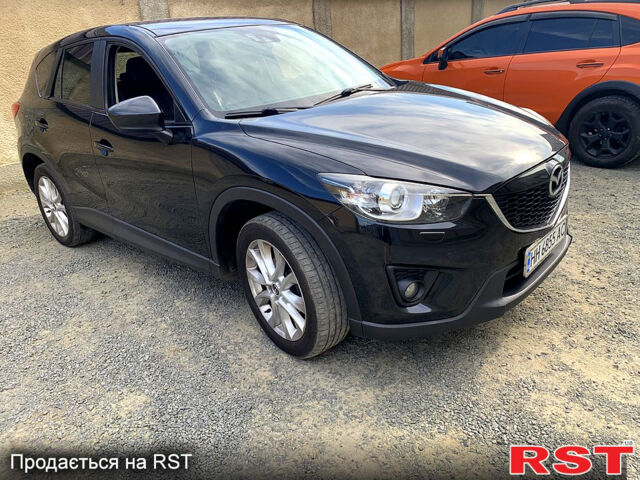 Чорний Мазда СХ-5, об'ємом двигуна 2.2 л та пробігом 240 тис. км за 12700 $, фото 1 на Automoto.ua