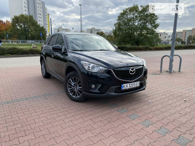 Черный Мазда СХ-5, объемом двигателя 2.19 л и пробегом 219 тыс. км за 14300 $, фото 1 на Automoto.ua