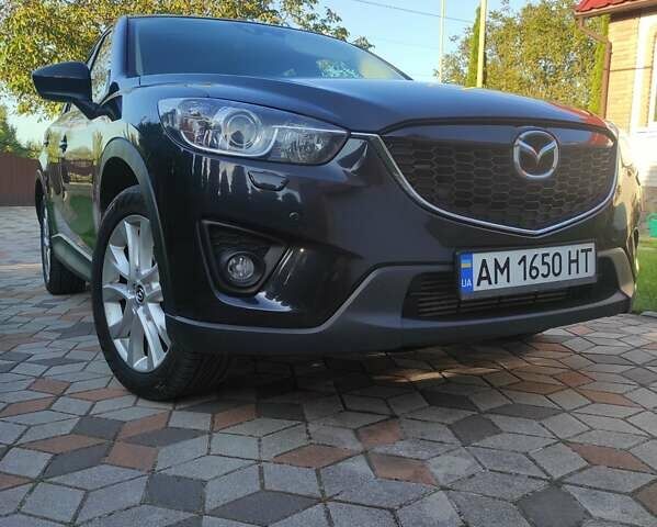 Чорний Мазда СХ-5, об'ємом двигуна 2.19 л та пробігом 206 тис. км за 13900 $, фото 1 на Automoto.ua