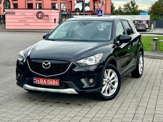 Черный Мазда СХ-5, объемом двигателя 2.2 л и пробегом 223 тыс. км за 12699 $, фото 1 на Automoto.ua