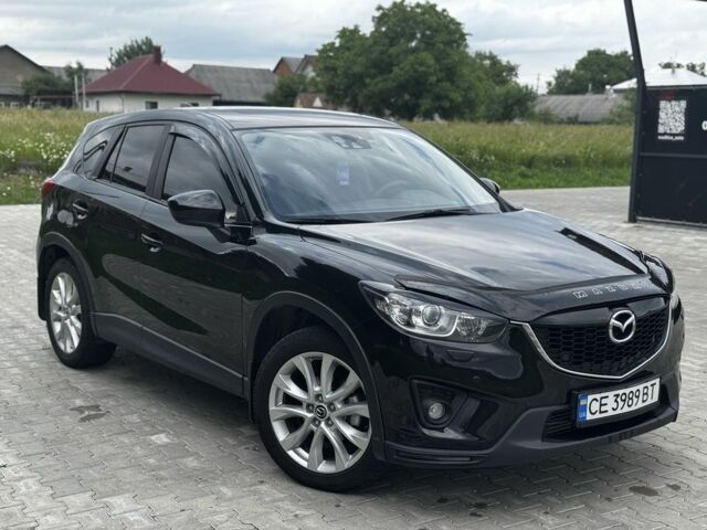 Черный Мазда СХ-5, объемом двигателя 2.2 л и пробегом 218 тыс. км за 12600 $, фото 1 на Automoto.ua